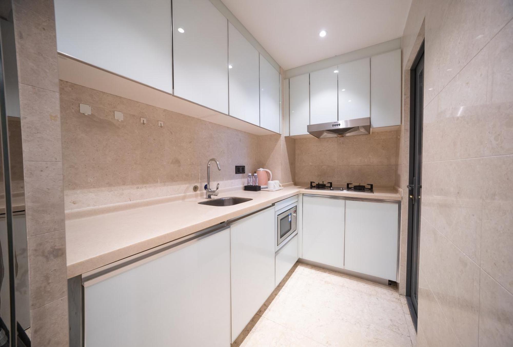 Shenzhen Binhe Impression Hotel Apartments Ngoại thất bức ảnh
