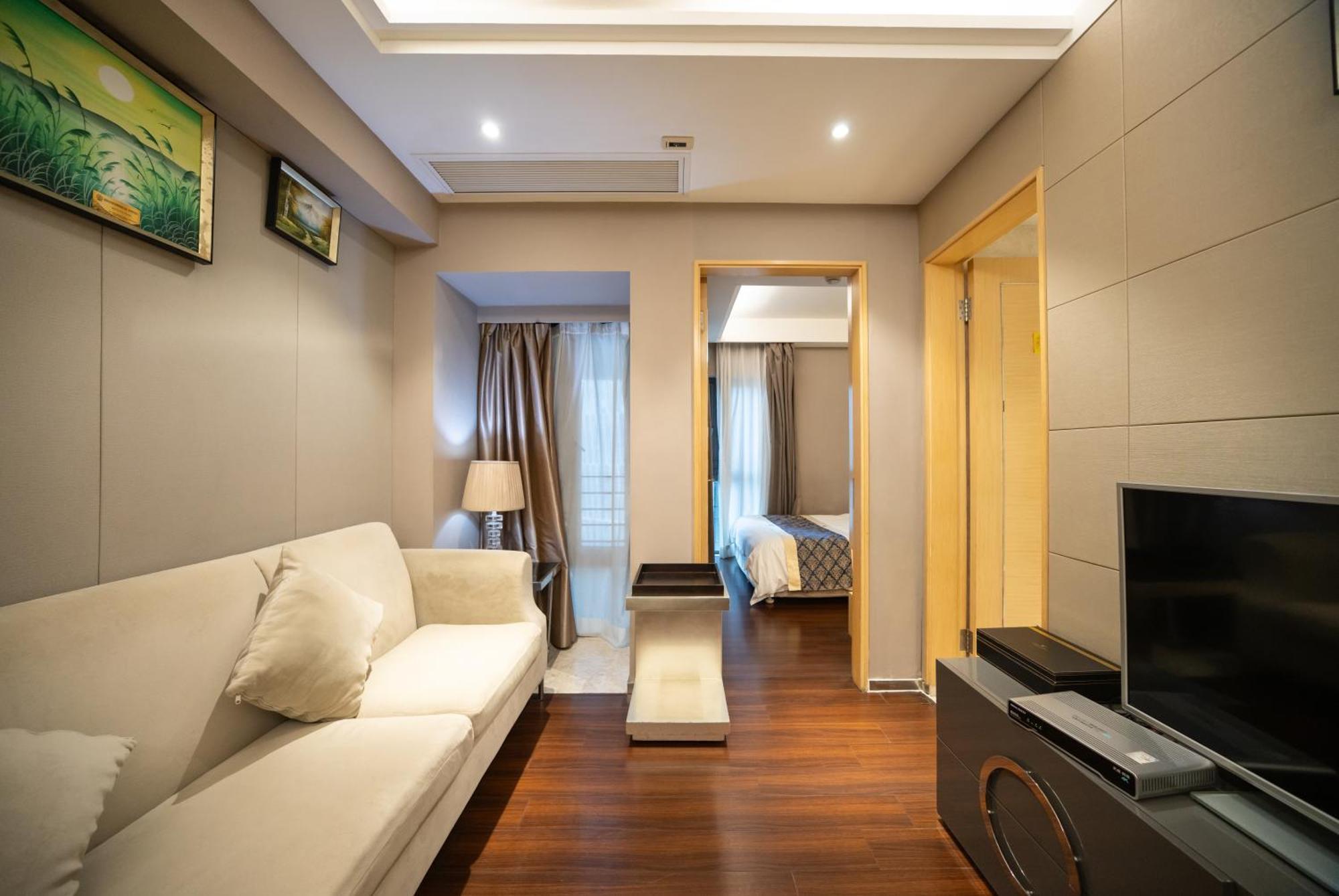 Shenzhen Binhe Impression Hotel Apartments Ngoại thất bức ảnh