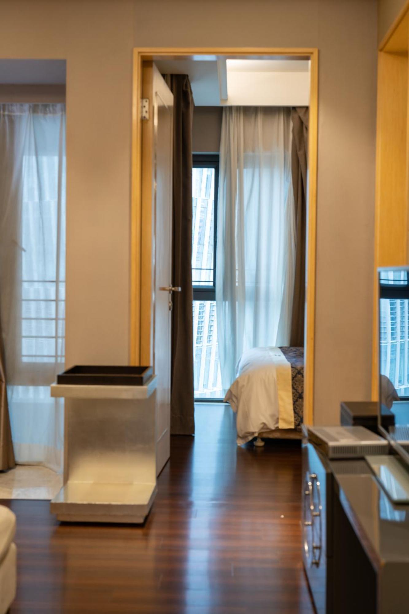 Shenzhen Binhe Impression Hotel Apartments Ngoại thất bức ảnh