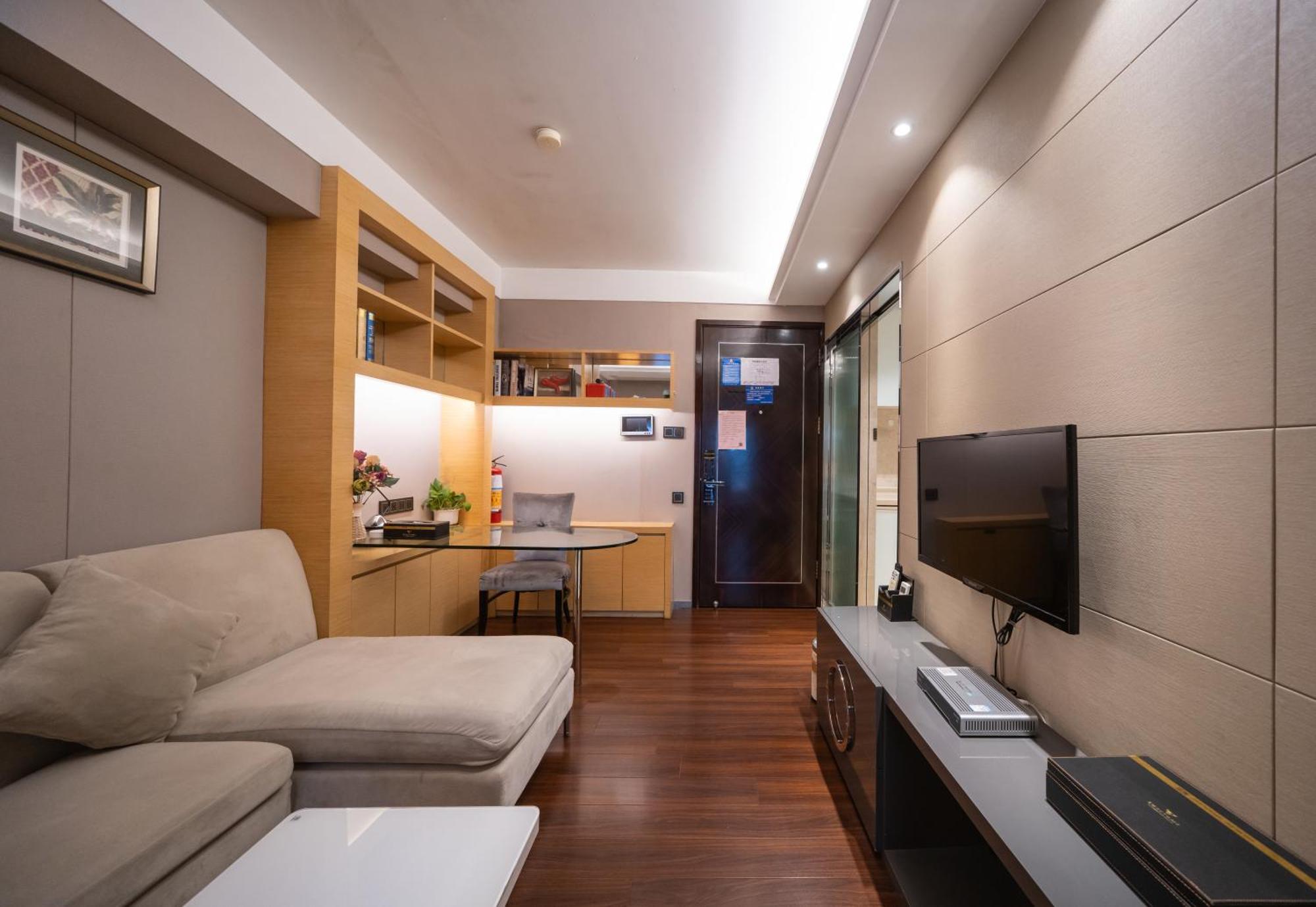Shenzhen Binhe Impression Hotel Apartments Ngoại thất bức ảnh