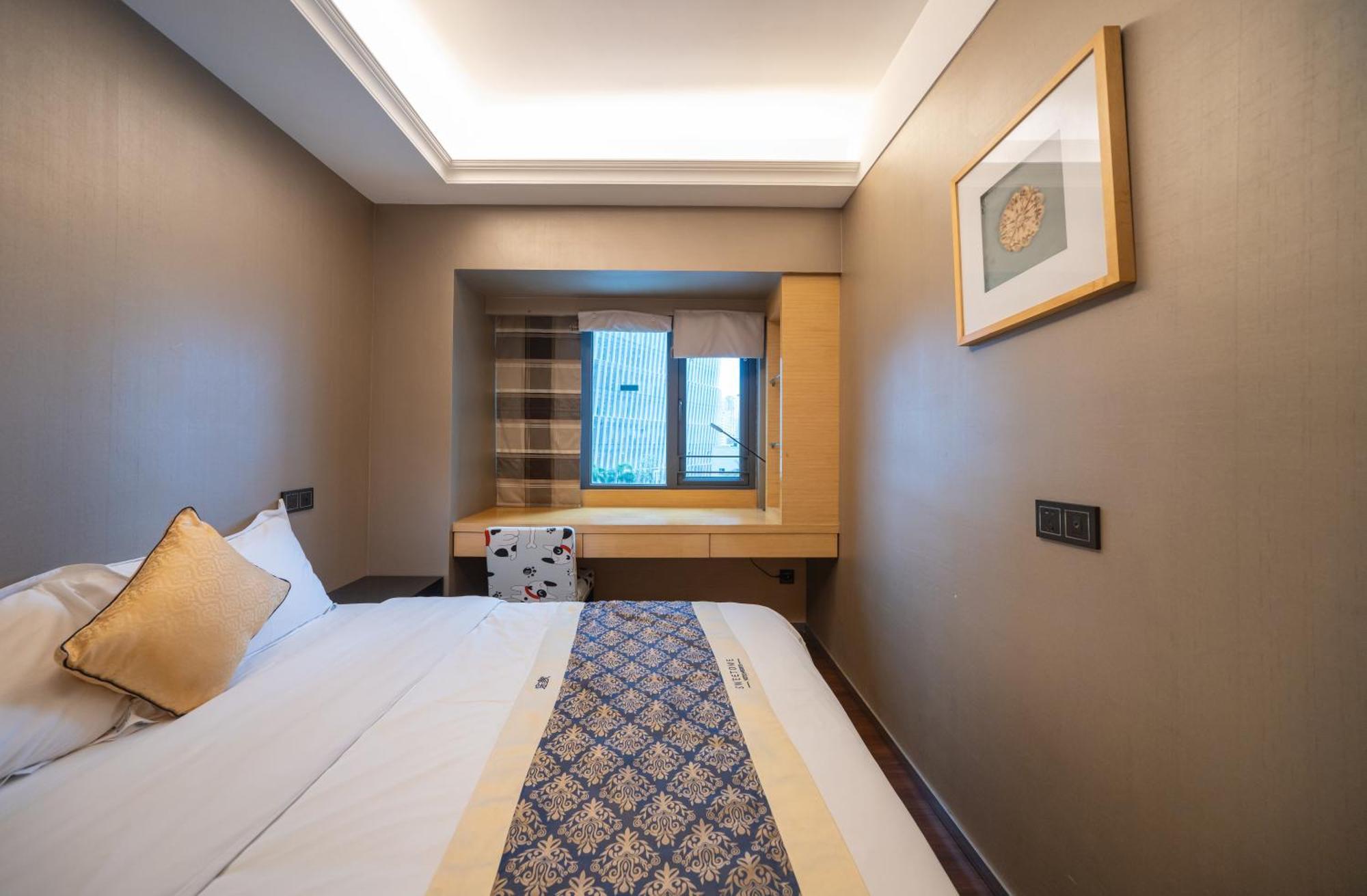 Shenzhen Binhe Impression Hotel Apartments Ngoại thất bức ảnh