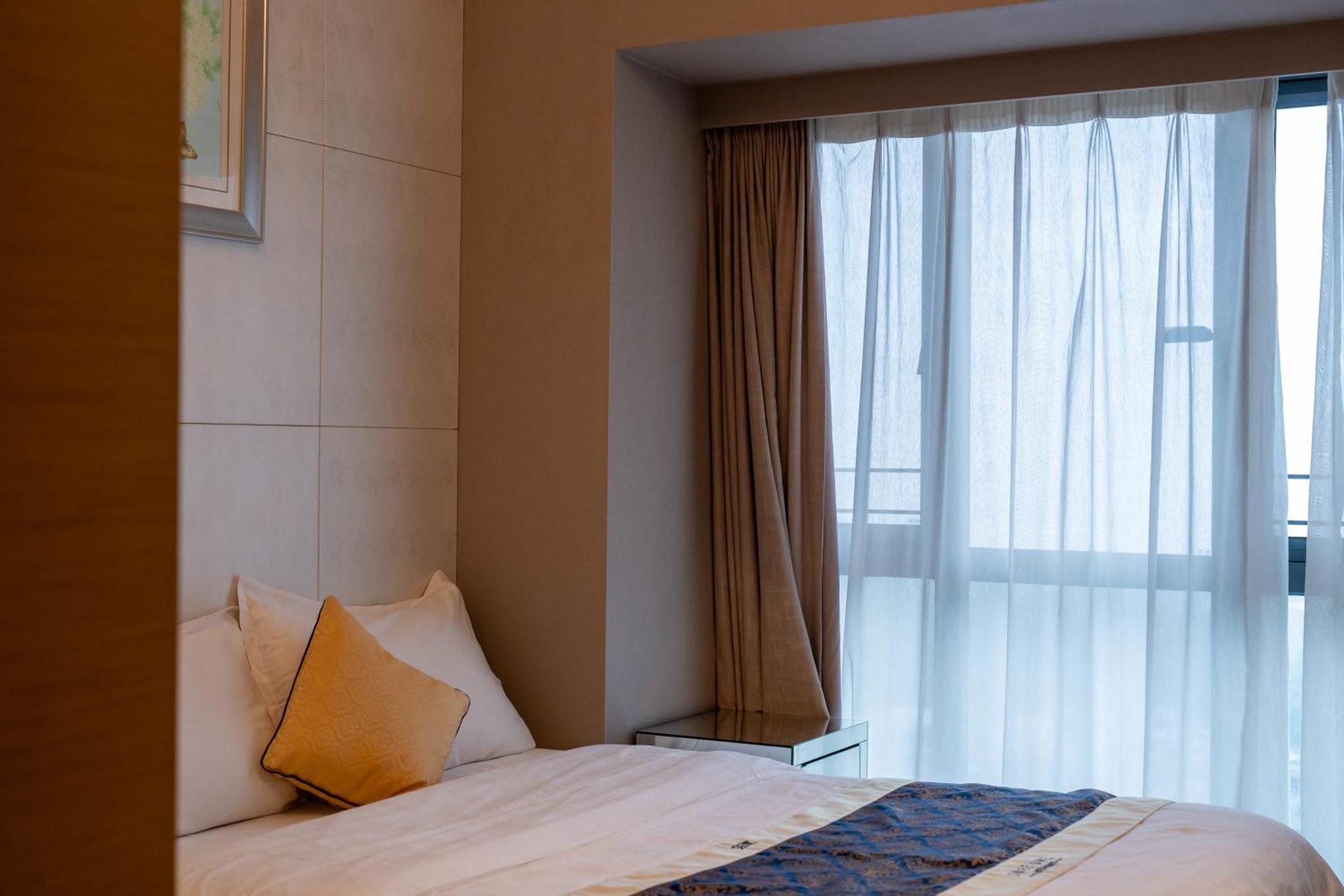 Shenzhen Binhe Impression Hotel Apartments Ngoại thất bức ảnh