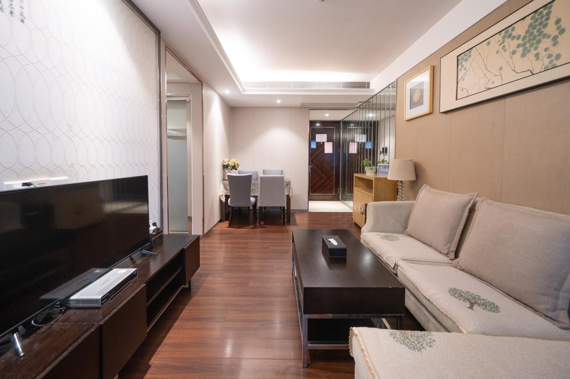Shenzhen Binhe Impression Hotel Apartments Ngoại thất bức ảnh
