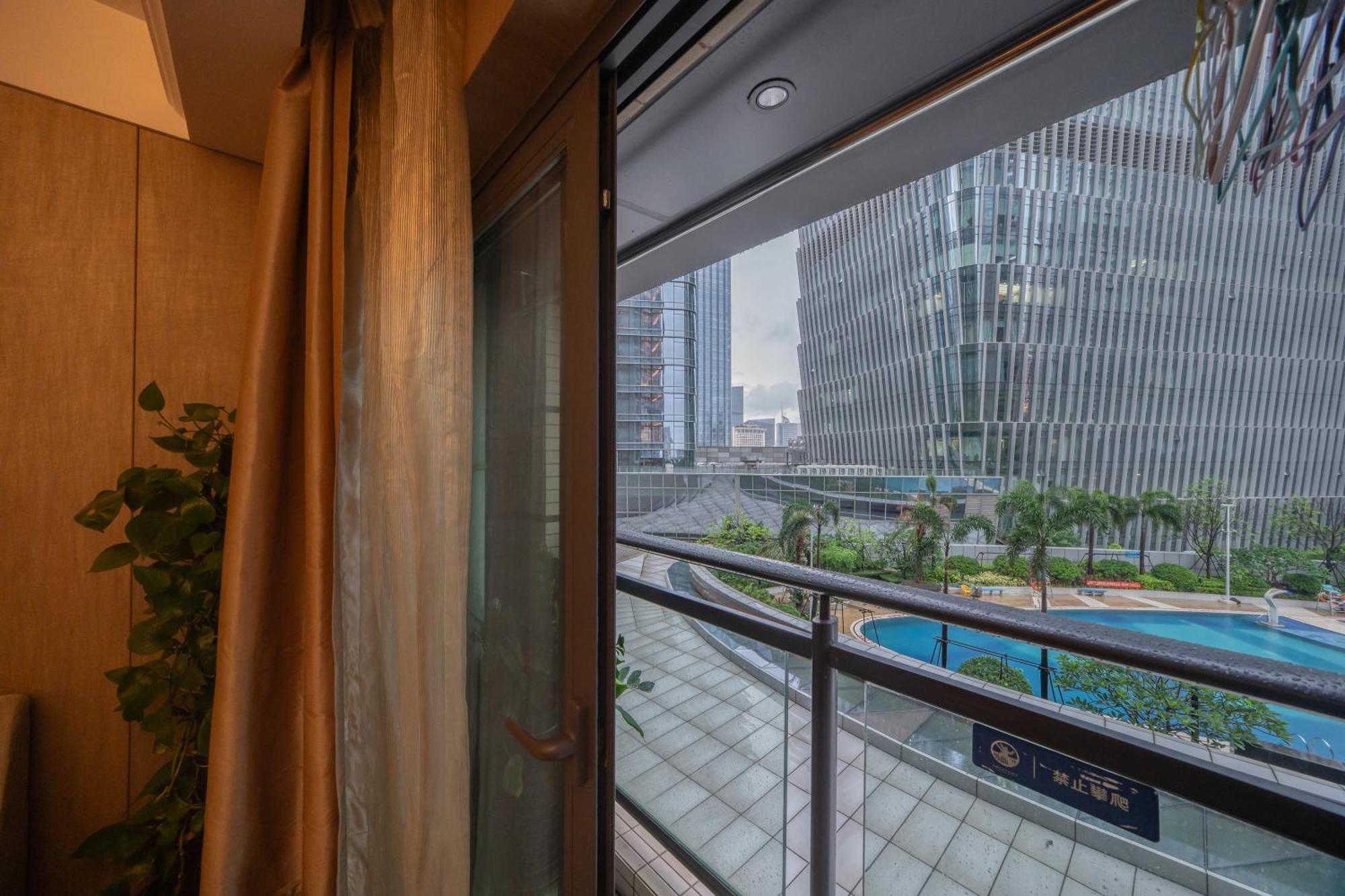 Shenzhen Binhe Impression Hotel Apartments Ngoại thất bức ảnh